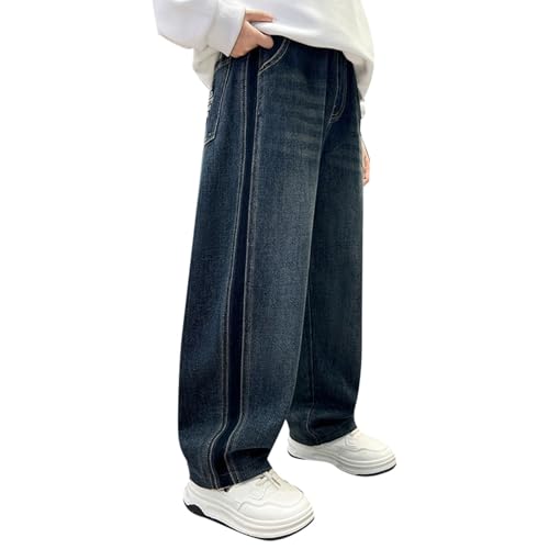 Pantalon 10 ans garçon large et élastique pour l'école