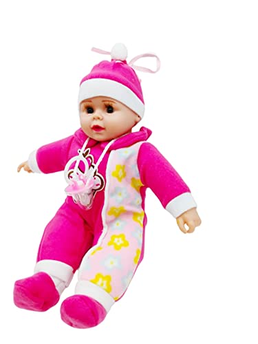 VGRASSP Cute Baby Boy Toy for Kids and Girls - Light and Music Nipple Doll (Color as per Stock)