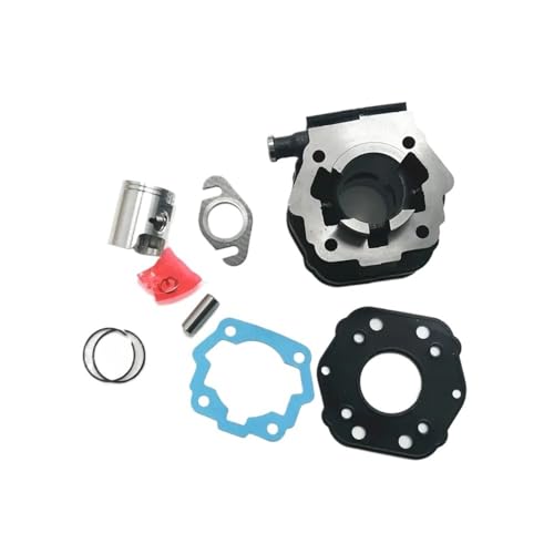 Kit cylindre 40 mm avec piston pour moto Derbi SD01 50 cm³