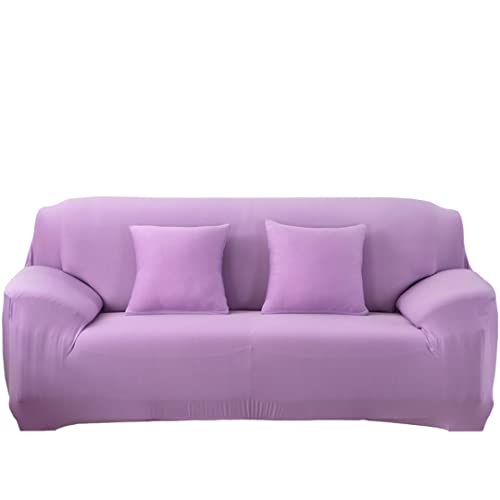 HBODHBGS Funda de sofá individual para sala de estar, protector elástico para mascotas y niños, funda de sofá colour14 2 plazas 145-185cm Cover