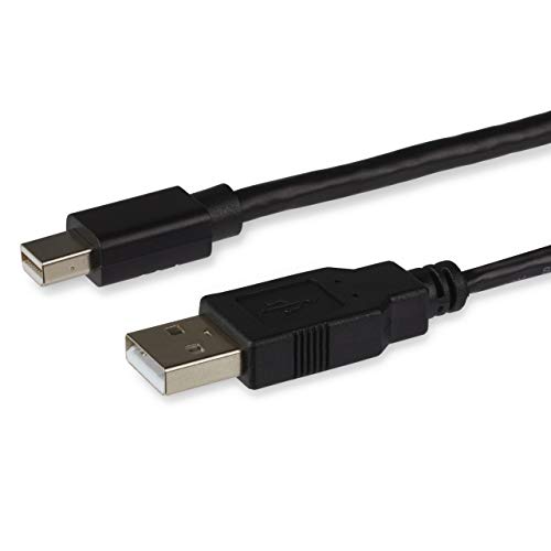 Adaptador mDP a DVI de Doble Enlace Activo MDP2DVID2 con Conectividad Dual Link 3