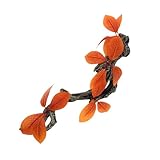 Aspect réaliste : décorations en résine sont méticuleusement conçues pour ressembler à de vraies plantes, ajoutant une touche naturelle à votre aquarium, mini figurines en résine, ornements de décoration d'aquarium