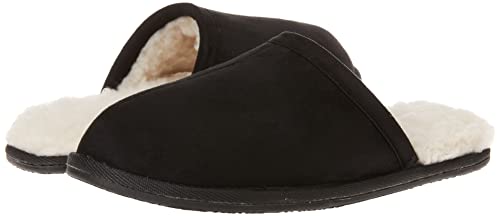 Amazon Essentials Women's Cozy Slipper, Black, 11 #TOP6