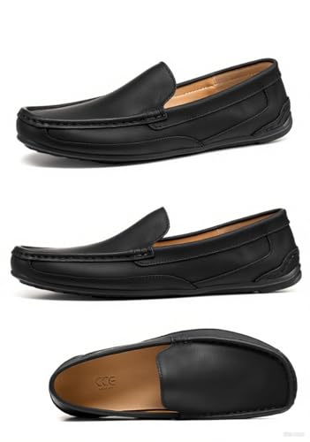 Men's Premium Leather Casual Loafers-Shoes2