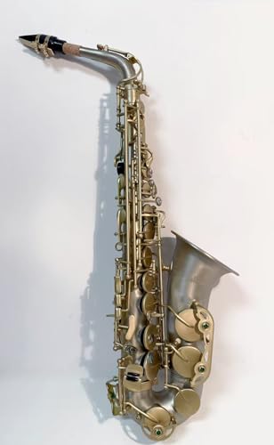 Sky Professional Maestro Level Alto Saxophone Satin Phosphorus Bronze White Copper