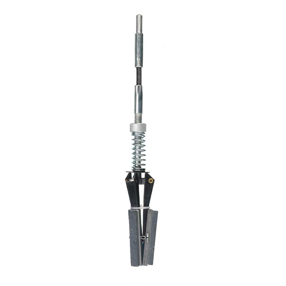 Cilindro del freno del motore dell'automobile Riloer Hone Stones Albero flessibile, 2 "Stone Adjustable Cylinder Hone Deglazer, 32mm-90mm 220 Grit Honing Tension