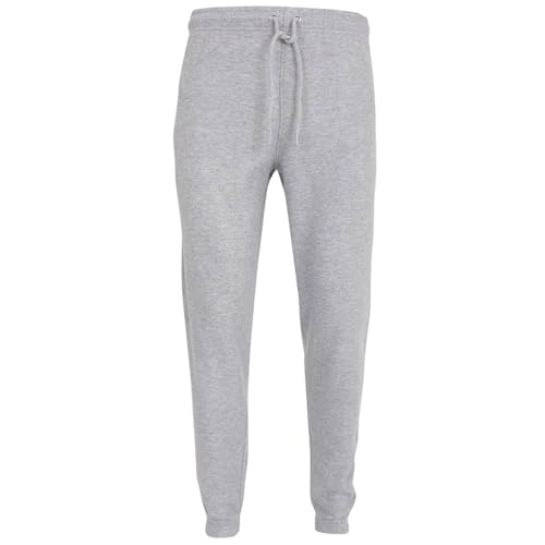 Pantalon de jogging homme avec poches zippées et poignets élastiques