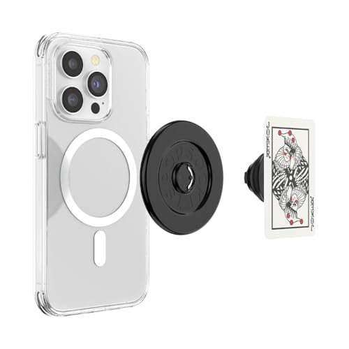 Image of PopSockets Phone Grip for MagSafe, Magnetic Holder, Phone Stand, Fun - Jokes on You
