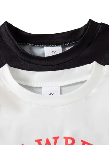 Toddlers Girls Ruffle Short-Sleeve Fruit Graphic T-Shirts Kids Tee Tops Crewneck Outifit Clothes for Girls4