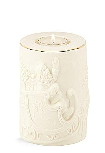 Lenox Radiant Light Santa Votive