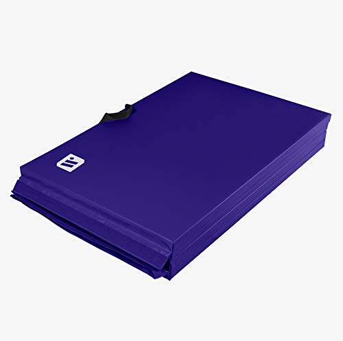 image for We Sell Mats 4 ft x 10 ft x 2 in Personal Fitness & Exercise Mat, Ligh