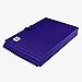 We Sell Mats - 4 ft x 10 ft x 2 in Premium Personal Fitness & Exercise Mat for Home Workout - Lightweight and Folds for Carrying – All Purpose Home Gym Mat – Thick Mat for Yoga, Pilates, Stretches, Purple