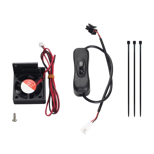 Whltzf Ventilador Enfriamiento Avanzado 4010 Ventilador para Oferta Motor Extrusor Laboratorio Fácil Configuración Y Actuaciones Tranquilas Fácil Ventilador Enfriamiento Instalación