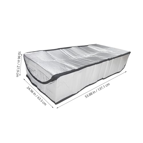 Aislante escalera aluminio térmico SHINEOFI para eliminar corrientes de aire del ático 3