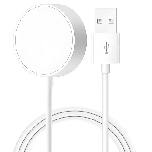 Watch Charger for Apple, 1M/3.3ft USB Fast Wireless Magnetic Cable Portable Cord Watch Charging Cable Dock Compatible with iWatch Ultra/Series 10/9/8/7/6/5/4/3/2/1 Watch Charger for Apple, 1M/3.3ft USB Fast Wireless Magnetic Cable Portable Cord Watch Charging Cable Dock Compatible with iWatch Ultra/Series 10/9/8/7/6/5/4/3/2/1