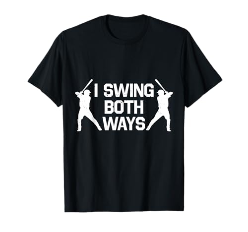 Baseball Switch Hitter T-Shirt