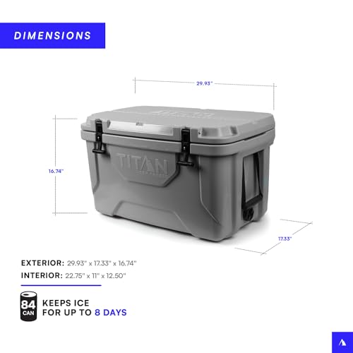 image for Titan by Arctic Zone Arctic Zone Titan Deep Freeze 55Q Premium Ice Che