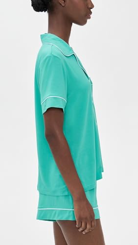 Image of Eberjey Gisele Rib Relaxed Short PJ Set