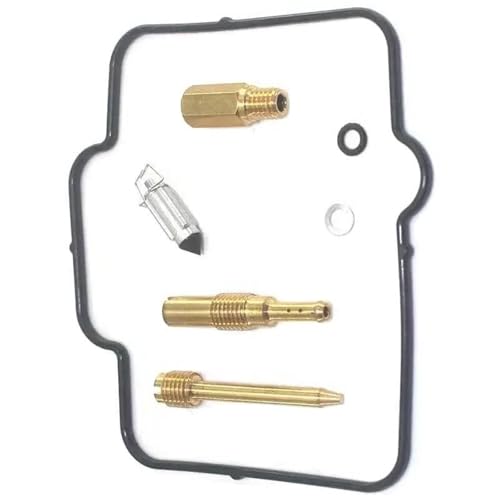 Kit reparación carburador CR250R soluciona fugas de combustible y fallos en cilindro de moto 3