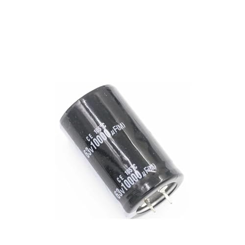 Condensateur électrolytique 63V 10000uF snap-in filtrage audio 63VDC
