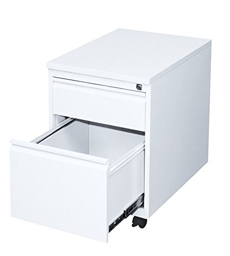 Lüllmann Büro Rollcontainer weiß 620 x 460 x 600 mm