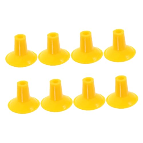 PRETYZOOM 8pc Heavy-duty Valve Lapper Tool Suction Plate Compact Automotive Repair Set for Car and Motorcycle Valves