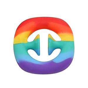 Hand Workout Toy – Snappers Snap it Grab Squeeze Noise Maker Sensory Fidget Toy, Pop It Pops Stress Relief Hand Toy Anti…