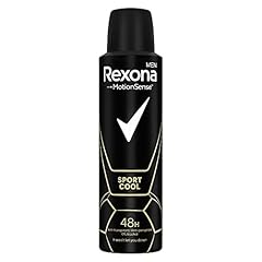 Rexona Men MotionSense Deo Spray Sport Cool - Anti-Transpirant mit 48 Stunden Schutz gegen starkes Schwitzen und Körpergeruch - 150 ml (1er-Pack)