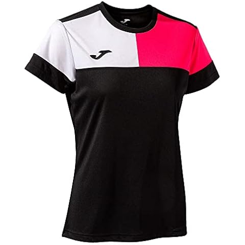 T-shirt Joma Crew V Femme Cover
