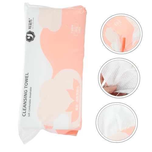 1 Pacote Com 100 Unidades Toalhas De Limpeza Lenços Toalhetes De Limpeza Facial Toalhas Faciais De A