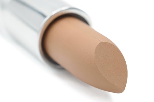 Image of Pure Ziva Bashful Light Brown Nude Lipstick Color Moisturizing Paraben Free, No Animal Testing & Cruelty Free Lip Makeup Color
