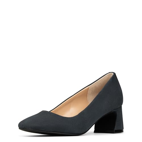 NYDJ Women's FAY Suede, Navy 7 by NYDJ - Used condition - US$16.20