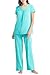 Fishers Finery Eco-fabric Women's Pajama Set Sleepwear, Comfort Fit Top and Pants