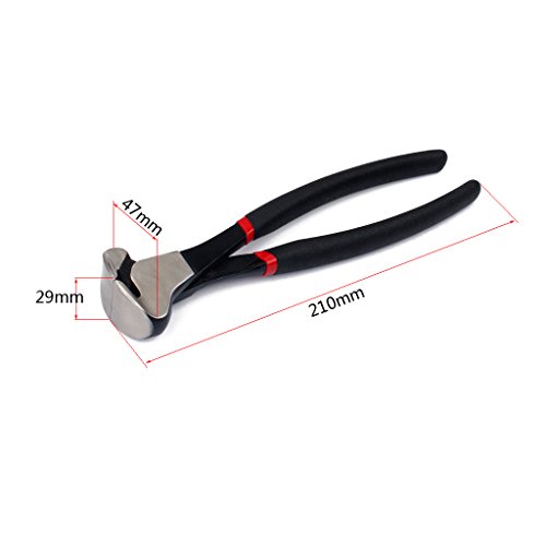 Professional Guitar Bass Fret Wire Nipper Puller Plier String Cutter Luthier Tool Scissors Stainless