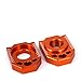 Motorcycle CNC Rear Chain Adjuster Axle Blocks 85 125 150 200 250 300 350 450 525 530 Compatible with Automotive Motorcycle Parts SX SXF XC XCF EXC EXCF XCW XCFW