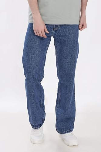 Image of DIVISIVE Men's Baggy Loose Fit Cotton Denim Jeans
