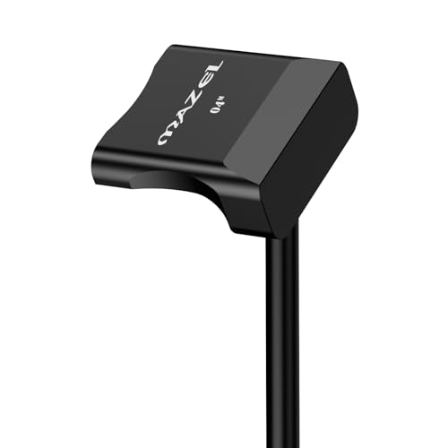 Mini putter de golf face fraisée CNC haute précision pour entraînement sur green