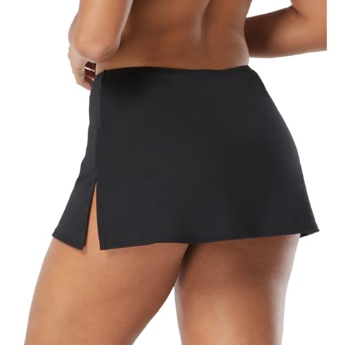 COCO REEF Skirted Swim Bottom — Flared Hem Skirt with Attached Bikini2