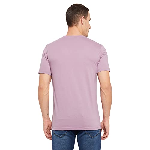 Image of Orewa by OKANE Men's Solid Round Neck Cotton T-Shirt (Pack of 2)