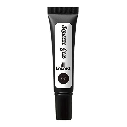 KOKOIST �X�N�C�[�Y�W�F��07 Sheer Black 10g UV/LED�Ή�