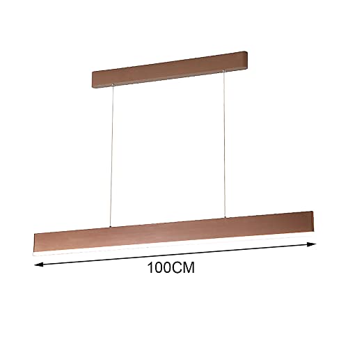 Lámparas de suspensión de iluminación decorativa LED lineal 3000K 5