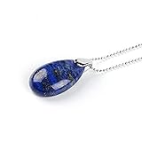 【Bedeutungsvolles Geschenk】 Eine Reiki-Edelstein-Anhänger-Halskette ist ein brillantes Geschenk für die Menschen, die Sie lieben, es kann ein Weihnachtsgeschenk für Laien, Geschenke für Freundin, Freund, Männergeburtstag sein.