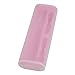 Hermitshell Pink Plastic Travel Case Carrying Bag Fits Braun Oral-B Pro 1000 / Vitality/Pro-Health Precision Power Rechargeable Electric Toothbrush Powered