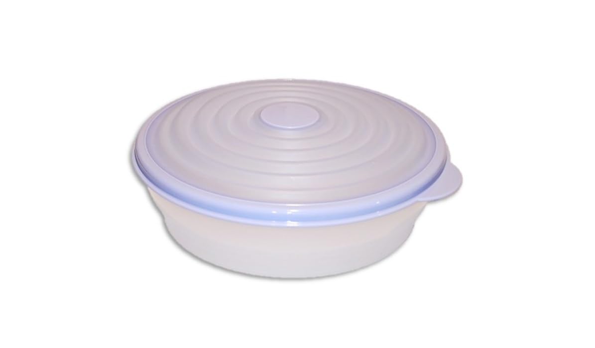 Tupperware (Purple) Stuffables Expandable Seal Round Mixing Serving Storage Bowl (4 Cup)