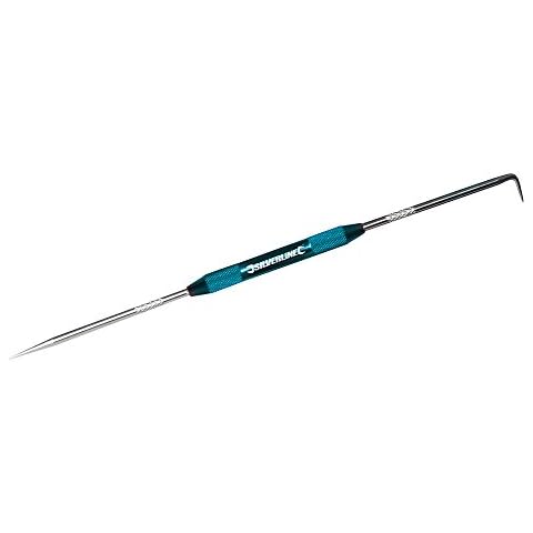 Trazador con doble punta de acero Silverline Tools MT60 de 200 mm Cover