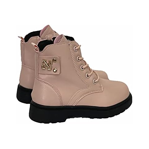 Forever Young Black Pink Biker Boots Cover
