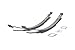 Hellwig 3515 LP-35 Heavy Duty Load Leveler Helper Spring