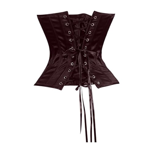 Corset de mariée en satin idéal sous la robe pour sculpter la taille le jour J