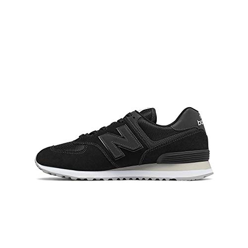 Image of New Balance Kids 574 New-b V2 Familiar Ground Hook and Loop Sneaker