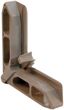 CRL Andersen 3/4 x 7/16 Tan Plastic Screen Frame Corner - 20 pack